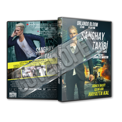 Şanghay Takibi - SMART Chase - 2017 Türkçe Dvd Cover Tasarımı